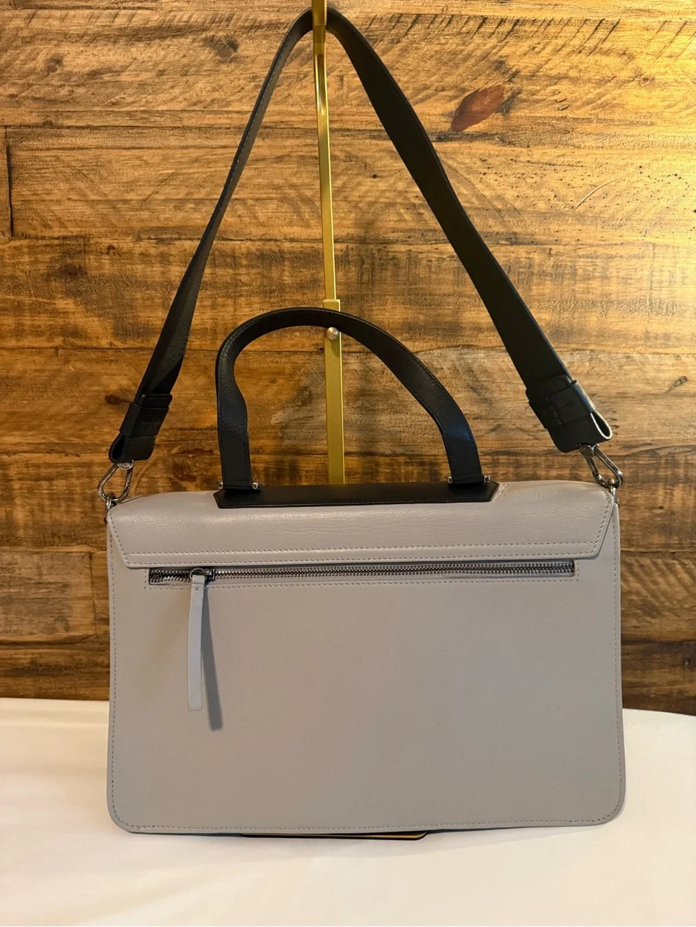 ✨ Like New Furla Alice Medium 2-Way Shoulder / Crossbody Bag ✨ - Picture 10 of 10